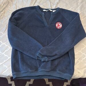 Red Sox fleece pull over